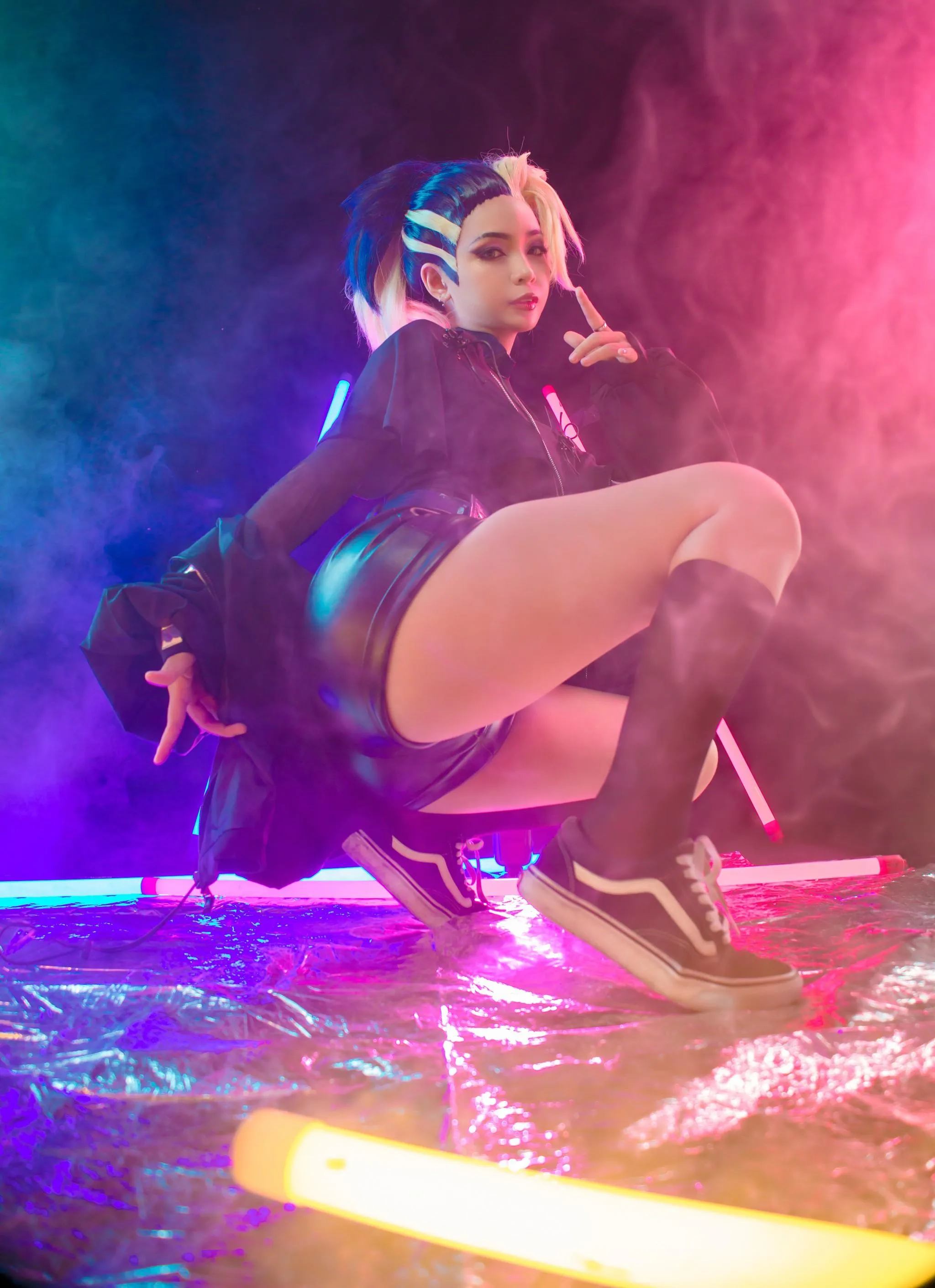 Umeko J – NO.002 Akali [66P]插图5